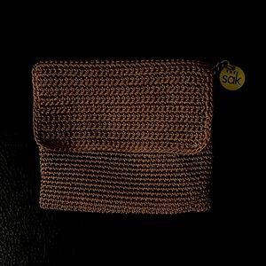 THE SAK Crochet wallet / coin purse Multicolor